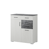 Комод Теана (ясень анкор светлый/мрамор дарк)