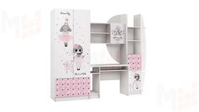 Стенка Юниор-2 Мальвина