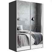 Шкаф-купе Эста 2-х дверный (8 Зеркал) 200 см.