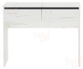 Стол косметический ГРЕТТА Дуб Крафт белый-Антрацит