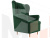 Кресло Торин (Зеленый)