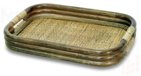 Поднос из ротанга 21/04