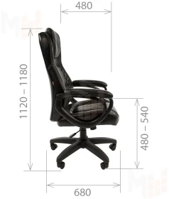 Кресло руководителя CHAIRMAN 432