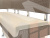 Кухонный угловой диван Альфа левый угол (Бежевый\корфу 03)
