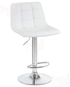 Стул барный DOBRIN TAILOR (белый)