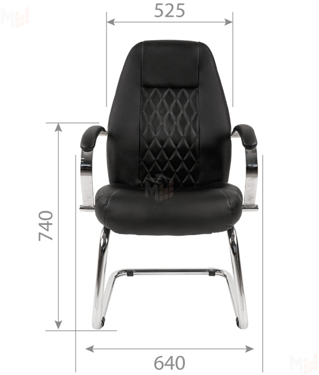 Кресло посетителя CHAIRMAN 950 V
