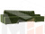 П-образный Диван Эмир (Зеленый)