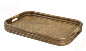 Поднос из ротанга 21/04