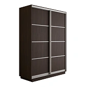 Шкаф-купе Оптим 2-х дверный  4 секции 160 см. 1 штанга, 6 полок, 2 ящика