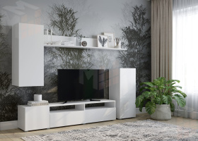 Гостиная Лира ЛДСП Белый