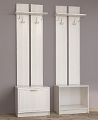 Вешалка с обувницей 2 Иннэс 6 Рамка