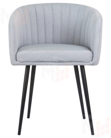 Стул обеденный DOBRIN ALINA (серо-голубая ткань (LAR-106D-23))
