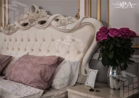 Кровать Афина 180х200 см крем корень