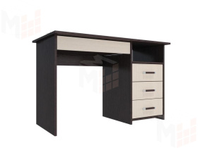 Стол компьютерный Лик-5 СП-3 (венге/дуб молочный)