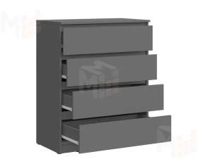 Комод Челси 800 графит