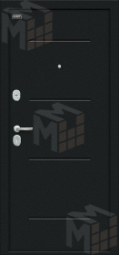 Входная металлическая дверь Граффити-1 Инсайд Look Art