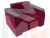 Кресло-кровать Атлантида (Бордовый)