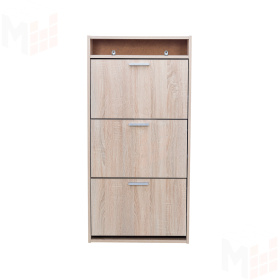 Обувница Leset Пронто 3 (Дуб сонома)