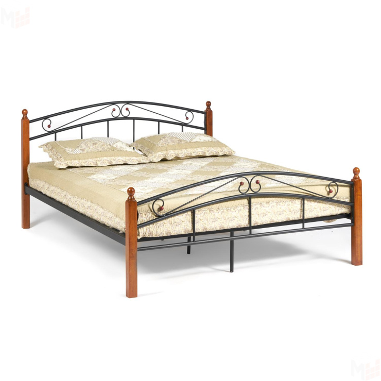 Кровать двухспальная AT 8077 (160*200 см)