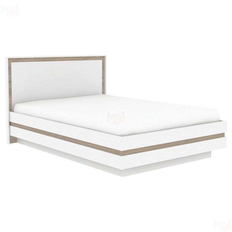 Кровать со стационарным основанием металл АНОНА 10 (1400) 
