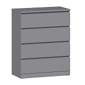 Комод Варма 4 серый Комод Варма 4 серый