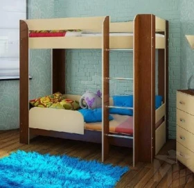 Кровать двухъярусная Фанки Кидз 20