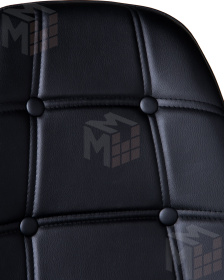 Стул обеденный DOBRIN BENNET (ножки светлый бук, чёрный)