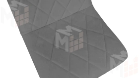 Стул Чили ромб СРП-052 Эмаль белый матовый Grey (серый)