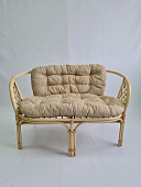 Подушка на диван Багама бежевая