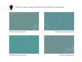 Диван угловой Прага Классик лонг левый угол ( Бирюзовый )