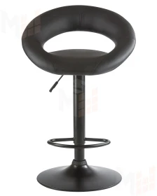 Стул барный DOBRIN MIRA BLACK (чёрный)