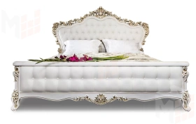 Кровать Анна Мария 180х200 см белый матовый