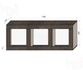 Детская мебель Фанки Тайм, композиция № 12