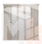 Шкаф Афина 5-дверный (2+1+2) с зеркалом крем корень