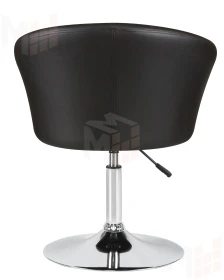 Кресло дизайнерское DOBRIN EDISON (чёрный)