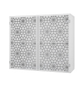 Витрина Европа 80. Снежинки