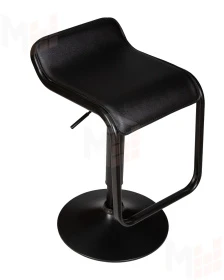 Стул барный DOBRIN CRACK BLACK (черный)