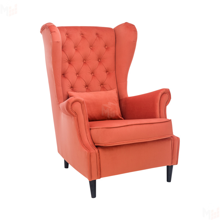Кресло Leset Винтаж (V39 оранжевый)