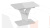 Стол обеденный раздвижной Люксембург Тип 2 Белый, Стекло белое матовое
