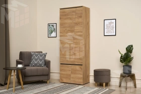 Шкаф высокий закрытый Соренто