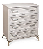 Комод Нонна 4 ящика мокко глянец Комод Нонна 4 ящика мокко глянец