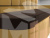 Кухонный угловой диван Тефида правый угол (Коричневый\Желтый)