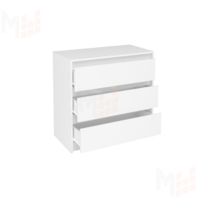 Комод Айден КМ06-800 (белый)