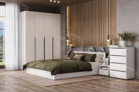 Шкаф ШК-5 (1600) белый