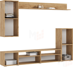  Гостиная Верона (Графит, Дуб Крафт)