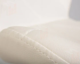 Стул обеденный DOBRIN BUTTERFLY CHROME (ножки хром, цвет кремовый)