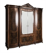 Шкаф Илона 4-дверный караваджо Шкаф Илона 4-дверный караваджо