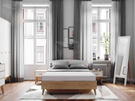 Кровать Калгари 1200