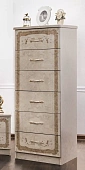 Комод Патрисия 6 ящиков крем корень глянец Комод Патрисия 6 ящиков крем корень глянец