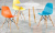 Стул Eames DSW Желтый